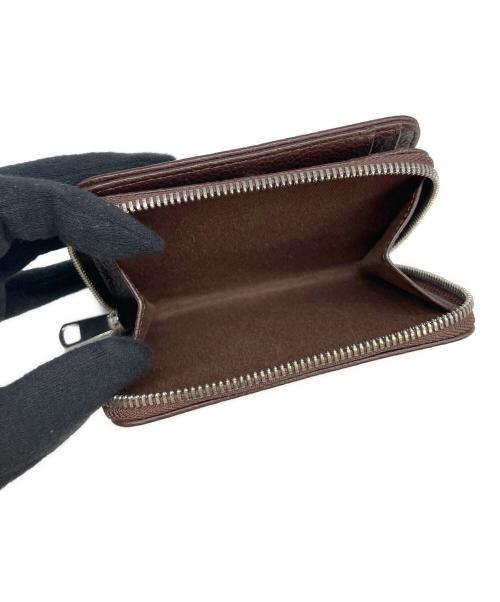 A.P.C.（アーペーセー）A.P.C. (アーペーセー) 2つ折り財布 ブラウンの古着・服飾アイテム