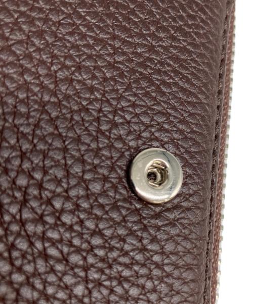 A.P.C.（アーペーセー）A.P.C. (アーペーセー) 2つ折り財布 ブラウンの古着・服飾アイテム