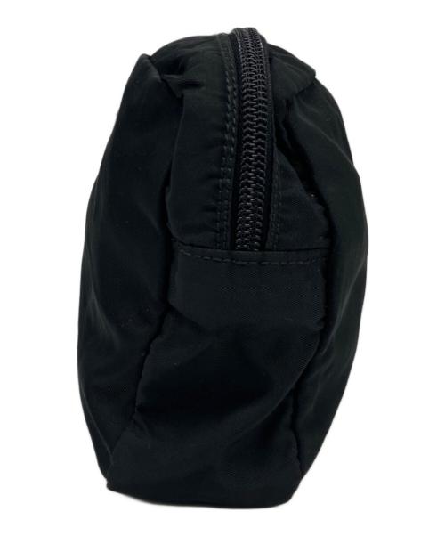 PRADA（プラダ）PRADA (プラダ) ナイロンポーチ ブラックの古着・服飾アイテム