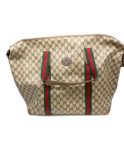 GUCCI（グッチ）GUCCI (グッチ) ボストンバッグ 	シェリーラインの古着・服飾アイテム