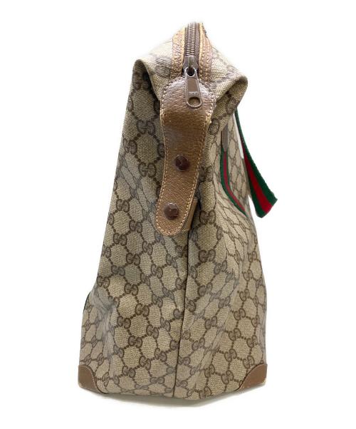 GUCCI（グッチ）GUCCI (グッチ) ボストンバッグ 	シェリーラインの古着・服飾アイテム