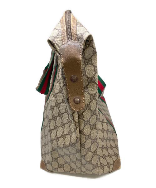 GUCCI（グッチ）GUCCI (グッチ) ボストンバッグ 	シェリーラインの古着・服飾アイテム