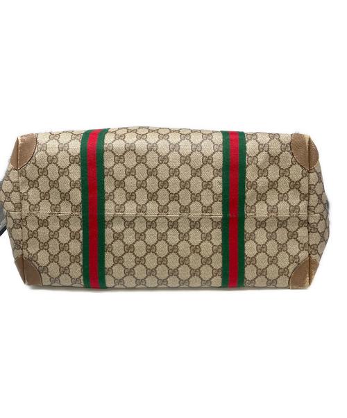 GUCCI（グッチ）GUCCI (グッチ) ボストンバッグ 	シェリーラインの古着・服飾アイテム