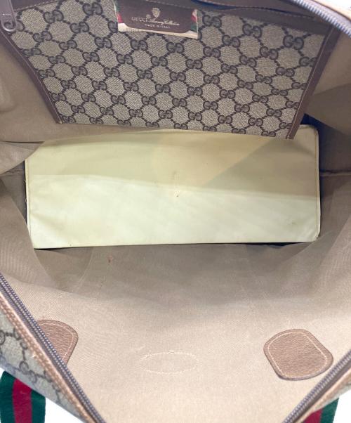 GUCCI（グッチ）GUCCI (グッチ) ボストンバッグ 	シェリーラインの古着・服飾アイテム