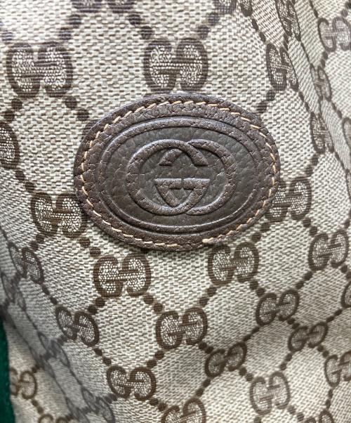 GUCCI（グッチ）GUCCI (グッチ) ボストンバッグ 	シェリーラインの古着・服飾アイテム