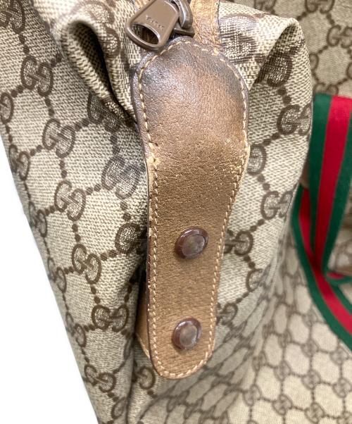 GUCCI（グッチ）GUCCI (グッチ) ボストンバッグ 	シェリーラインの古着・服飾アイテム
