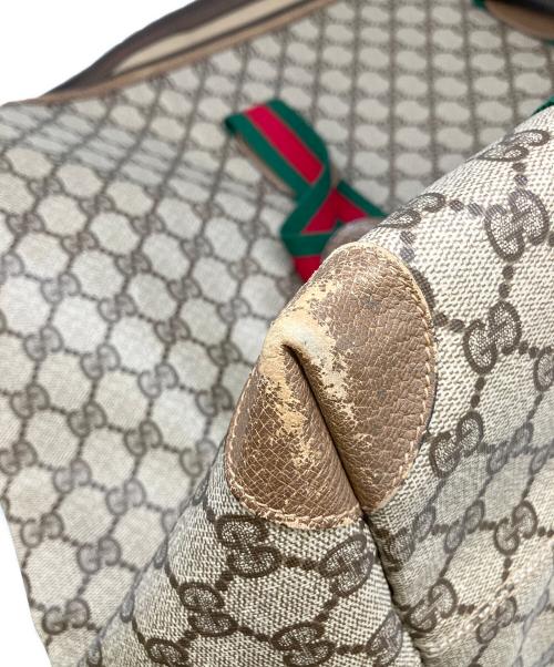 GUCCI（グッチ）GUCCI (グッチ) ボストンバッグ 	シェリーラインの古着・服飾アイテム