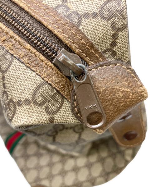 GUCCI（グッチ）GUCCI (グッチ) ボストンバッグ 	シェリーラインの古着・服飾アイテム