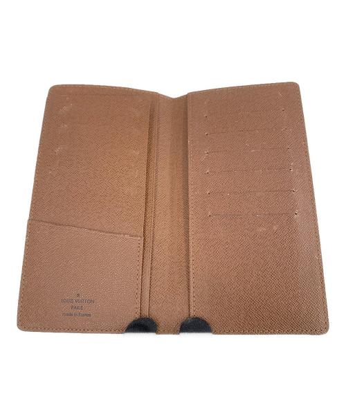 LOUIS VUITTON（ルイ ヴィトン）LOUIS VUITTON (ルイ ヴィトン) 長財布　	ポルト・カルト・クレディ ブラウンの古着・服飾アイテム