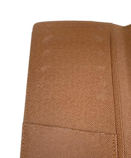 LOUIS VUITTON（ルイ ヴィトン）LOUIS VUITTON (ルイ ヴィトン) 長財布　	ポルト・カルト・クレディ ブラウンの古着・服飾アイテム
