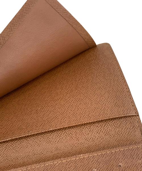 LOUIS VUITTON（ルイ ヴィトン）LOUIS VUITTON (ルイ ヴィトン) 長財布　	ポルト・カルト・クレディ ブラウンの古着・服飾アイテム