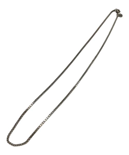 JAPAN MADE屋（ジャパンメイドヤ）JAPAN MADE屋 (ジャパンメイドヤ) シルバーネックレスの古着・服飾アイテム