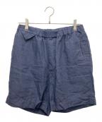 PHIGVEL MAKERSフィグベルマーカーズ）の古着「ハーフパンツ」｜ネイビー