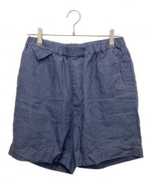 PHIGVEL MAKERS（フィグベルマーカーズ）の古着「ハーフパンツ」｜ネイビー