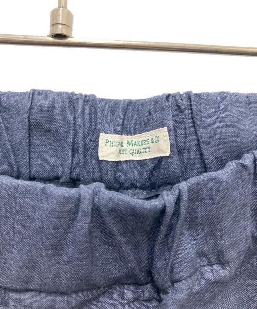 PHIGVEL MAKERS（フィグベルマーカーズ）PHIGVEL MAKERS (フィグベルマーカーズ) ハーフパンツ ネイビー サイズ:SIZE 2の古着・服飾アイテム