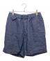 PHIGVEL MAKERS（フィグベルマーカーズ）の古着「ハーフパンツ」｜ネイビー