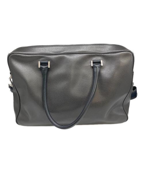 Salvatore Ferragamo（サルヴァトーレ フェラガモ）Salvatore Ferragamo (サルヴァトーレ フェラガモ) 2WAYショルダーバッグ グレーの古着・服飾アイテム