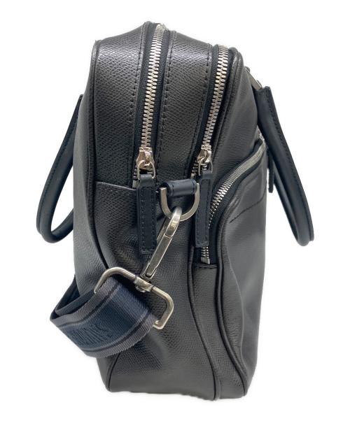 Salvatore Ferragamo（サルヴァトーレ フェラガモ）Salvatore Ferragamo (サルヴァトーレ フェラガモ) 2WAYショルダーバッグ グレーの古着・服飾アイテム