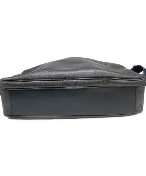 Salvatore Ferragamo（サルヴァトーレ フェラガモ）Salvatore Ferragamo (サルヴァトーレ フェラガモ) 2WAYショルダーバッグ グレーの古着・服飾アイテム