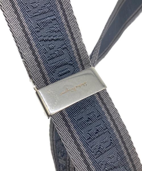 Salvatore Ferragamo（サルヴァトーレ フェラガモ）Salvatore Ferragamo (サルヴァトーレ フェラガモ) 2WAYショルダーバッグ グレーの古着・服飾アイテム