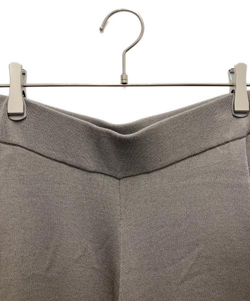 CHAOS（カオス）CHAOS (カオス) ニットパンツ CRシルク混ワイドパンツ グレー サイズ:SIZE Freeの古着・服飾アイテム