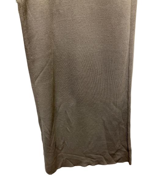 CHAOS（カオス）CHAOS (カオス) ニットパンツ CRシルク混ワイドパンツ グレー サイズ:SIZE Freeの古着・服飾アイテム