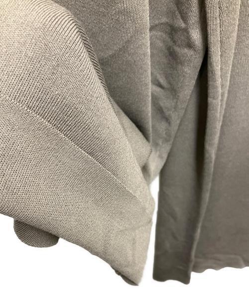 CHAOS（カオス）CHAOS (カオス) ニットパンツ CRシルク混ワイドパンツ グレー サイズ:SIZE Freeの古着・服飾アイテム