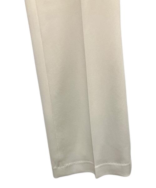 theory（セオリー）theory (セオリー) フレアパンツ　ADMIRAL CREPE PULL ON DEMITRIA GH ベージュ サイズ:SIZE 0の古着・服飾アイテム