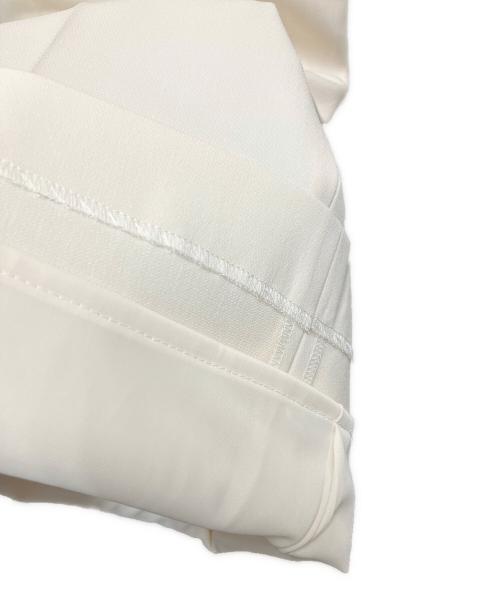 theory（セオリー）theory (セオリー) フレアパンツ　ADMIRAL CREPE PULL ON DEMITRIA GH ベージュ サイズ:SIZE 0の古着・服飾アイテム