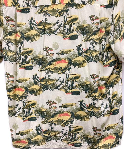 Pherrow's（フェローズ）PHERROW'S (フェローズ) アロハシャツ グリーン サイズ:LG(40)の古着・服飾アイテム