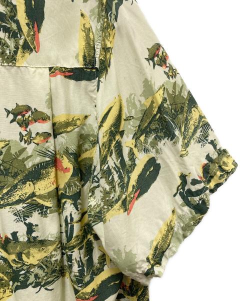 Pherrow's（フェローズ）PHERROW'S (フェローズ) アロハシャツ グリーン サイズ:LG(40)の古着・服飾アイテム