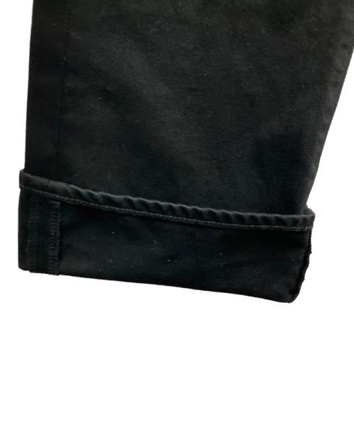 CELINE（セリーヌ）CELINE (セリーヌ) フレアデニムパンツ ブラック サイズ:SIZE 73.5cm (W29)の古着・服飾アイテム