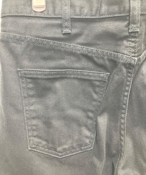 CELINE（セリーヌ）CELINE (セリーヌ) フレアデニムパンツ ブラック サイズ:SIZE 73.5cm (W29)の古着・服飾アイテム