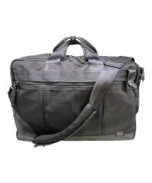 PORTER（ポーター）の古着「ブリーフケース　	ヒート」｜ブラック