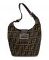 FENDI（フェンディ）の古着「セミショルダーバッグ」｜ブラウン