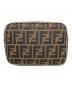 中古・古着 FENDI (フェンディ) セミショルダーバッグ ブラウン：45000円