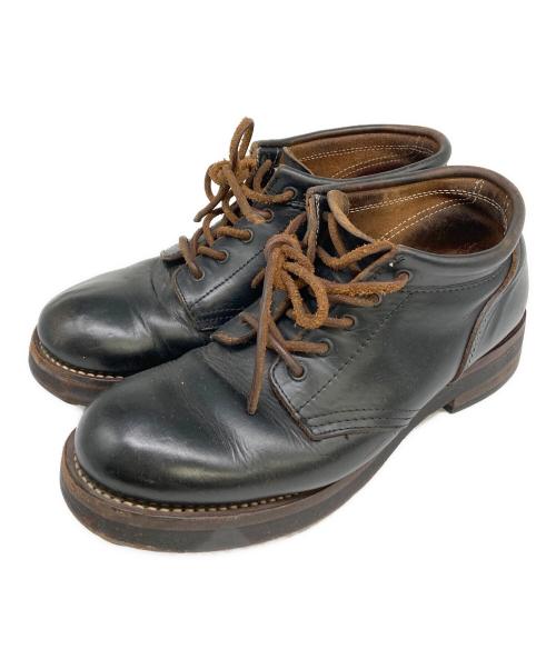 ROLLING DUB TRIO（ローリングダブトリオ）ROLLING DUB TRIO (ローリングダブトリオ) ドレスブーツ ブラック サイズ:SIZE25.5cmの古着・服飾アイテム