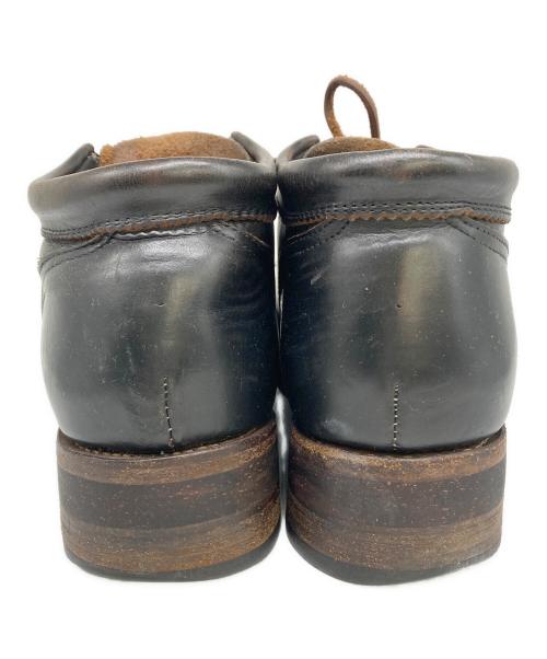 ROLLING DUB TRIO（ローリングダブトリオ）ROLLING DUB TRIO (ローリングダブトリオ) ドレスブーツ ブラック サイズ:SIZE25.5cmの古着・服飾アイテム