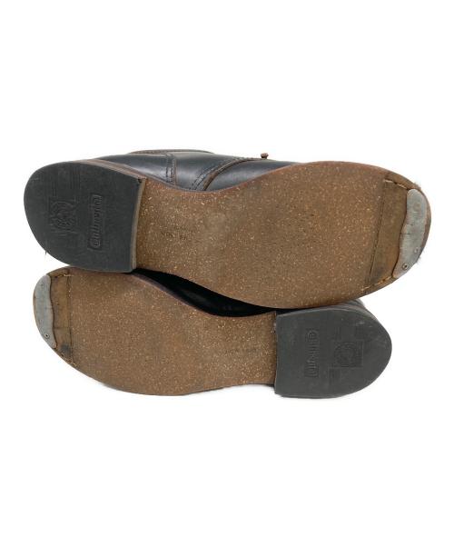 ROLLING DUB TRIO（ローリングダブトリオ）ROLLING DUB TRIO (ローリングダブトリオ) ドレスブーツ ブラック サイズ:SIZE25.5cmの古着・服飾アイテム