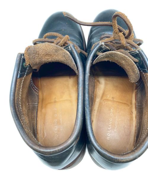 ROLLING DUB TRIO（ローリングダブトリオ）ROLLING DUB TRIO (ローリングダブトリオ) ドレスブーツ ブラック サイズ:SIZE25.5cmの古着・服飾アイテム