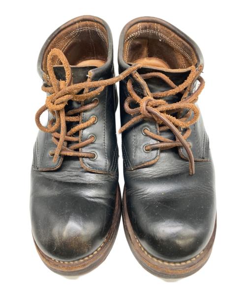 ROLLING DUB TRIO（ローリングダブトリオ）ROLLING DUB TRIO (ローリングダブトリオ) ドレスブーツ ブラック サイズ:SIZE25.5cmの古着・服飾アイテム