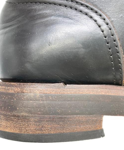 ROLLING DUB TRIO（ローリングダブトリオ）ROLLING DUB TRIO (ローリングダブトリオ) ドレスブーツ ブラック サイズ:SIZE25.5cmの古着・服飾アイテム