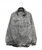 NEIGHBORHOODネイバーフッド）の古着「ジップアップジャケット」｜グレー