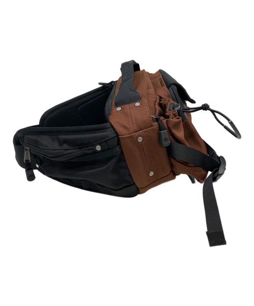 THE NORTH FACE（ザ ノース フェイス）THE NORTH FACE (ザ ノース フェイス) SUPREME (シュプリーム) ウエストバッグ ブラウンの古着・服飾アイテム