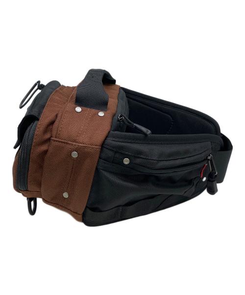 THE NORTH FACE（ザ ノース フェイス）THE NORTH FACE (ザ ノース フェイス) SUPREME (シュプリーム) ウエストバッグ ブラウンの古着・服飾アイテム