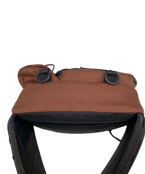 THE NORTH FACE（ザ ノース フェイス）THE NORTH FACE (ザ ノース フェイス) SUPREME (シュプリーム) ウエストバッグ ブラウンの古着・服飾アイテム