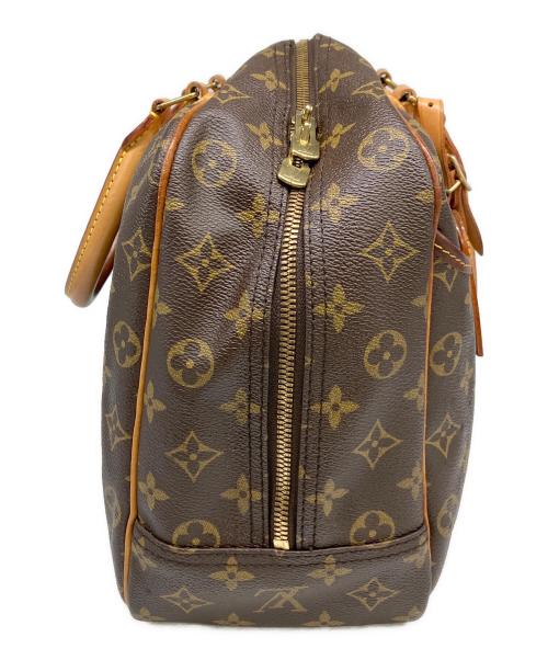 LOUIS VUITTON（ルイ ヴィトン）LOUIS VUITTON (ルイ ヴィトン) ハンドバッグ　ドーヴィル(ボーリングヴァニティ) ブラウンの古着・服飾アイテム