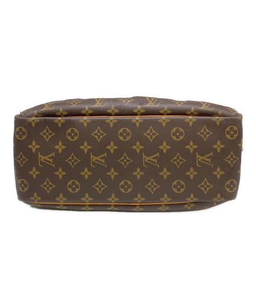 LOUIS VUITTON（ルイ ヴィトン）LOUIS VUITTON (ルイ ヴィトン) ハンドバッグ　ドーヴィル(ボーリングヴァニティ) ブラウンの古着・服飾アイテム