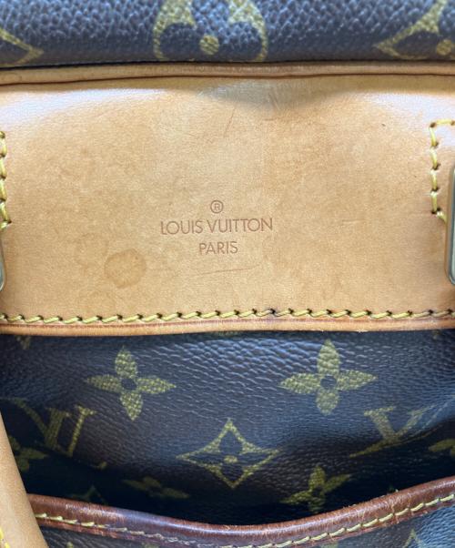 LOUIS VUITTON（ルイ ヴィトン）LOUIS VUITTON (ルイ ヴィトン) ハンドバッグ　ドーヴィル(ボーリングヴァニティ) ブラウンの古着・服飾アイテム