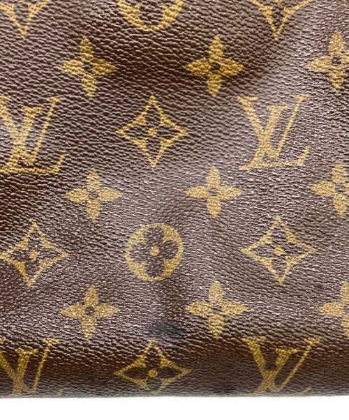 LOUIS VUITTON（ルイ ヴィトン）LOUIS VUITTON (ルイ ヴィトン) ハンドバッグ　ドーヴィル(ボーリングヴァニティ) ブラウンの古着・服飾アイテム